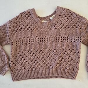 Saltwater Luxe Women's Sweater - Pink